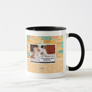 I chase bad fing awai mug