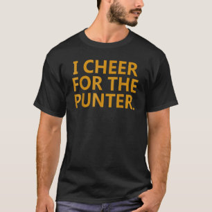 I cheer For The Punter 41 T-Shirt