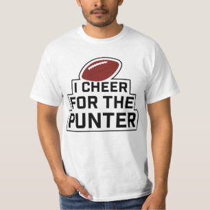 I Cheer for the Punter T-Shirt