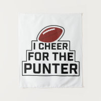 I Cheer for the Punter