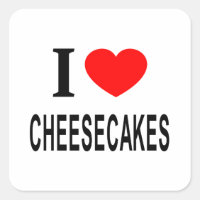 I ❤️ CHEESECAKES I LOVE CHEESECAKES I HEART CHEESE