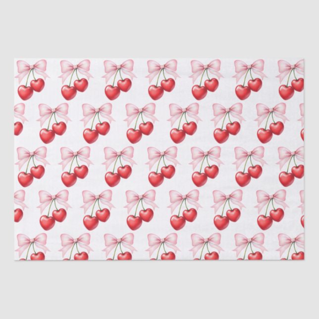 I Cherish You Very Much  Tissue Paper (Front)