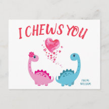 I Chews You! Classroom Valentine