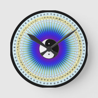 I Ching Hexagrams Clock