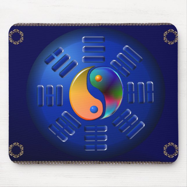 I Ching Mousepad (Front)