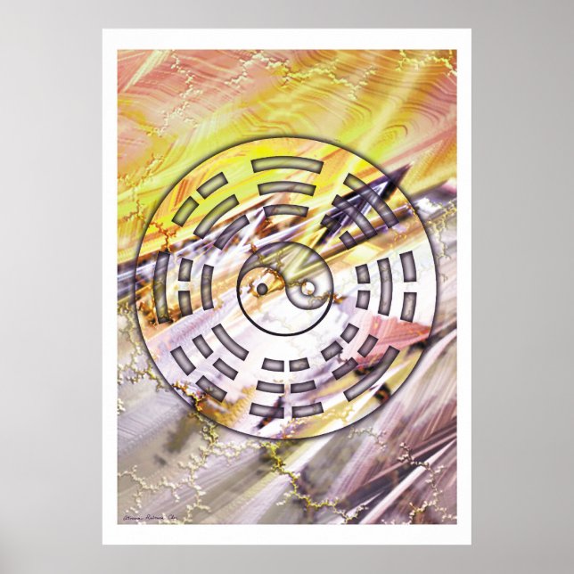 I Ching Poster (Front)