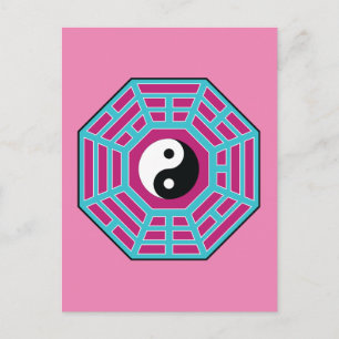 I Ching Yin Yang Postcard
