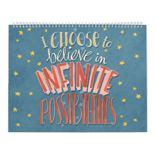 "I Choose" Affirmations Calendar
