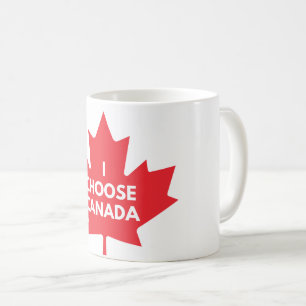 I Choose Canada Mug