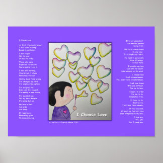 I Choose Love poster
