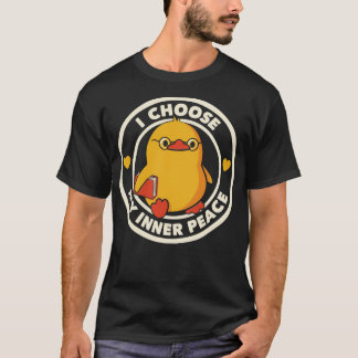 I Choose My Inner Peace by Tobe Fonseca T-Shirt