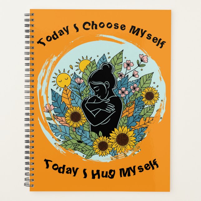 I Choose Myself/Hoy me elijo Planner (Front)