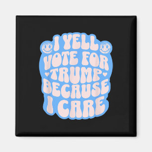 I Choose The Felon Funny Trump Patriot Republican Magnet