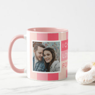 I Choose to Love You Forever Photo Custom Mug