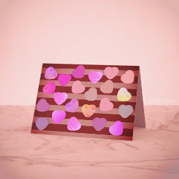 I Choose You Valentine Card