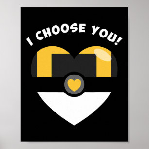 I Choose You Valentine's Video Game Parody  Poster