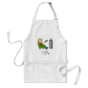 I Click TV Addict Standard Apron