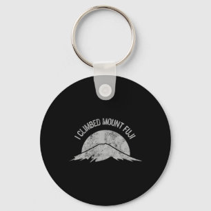 I Climbed Mount Fuji Japan Mountain Climbing Natur Key Ring