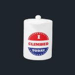 I Climbed Today<br><div class="desc">Some voted today, you climbed. Hopefully you also voted, but at least you climbed.</div>