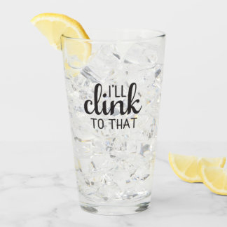 I clink to that glass