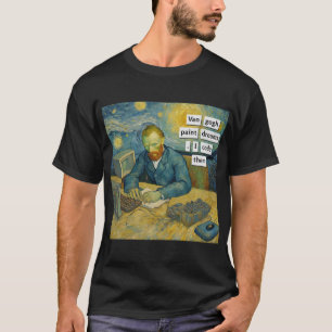 I code dreams   Developer Programming programmer  T-Shirt