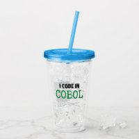 I code in COBOL.w