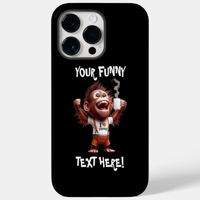 I ♥ Coffee Case-Mate iPhone Case (Back)