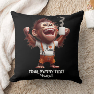 I ♥ Coffee Cushion