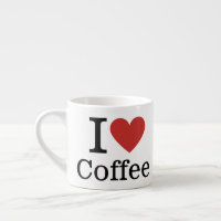 I ❤️ Coffee CUSTOMIZABLE