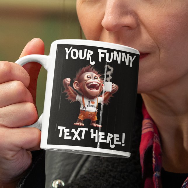 I ♥ Coffee Large Coffee Mug (Creator Uploaded)