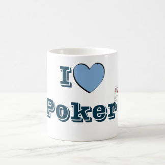 I Coil Poker Coffee Mug