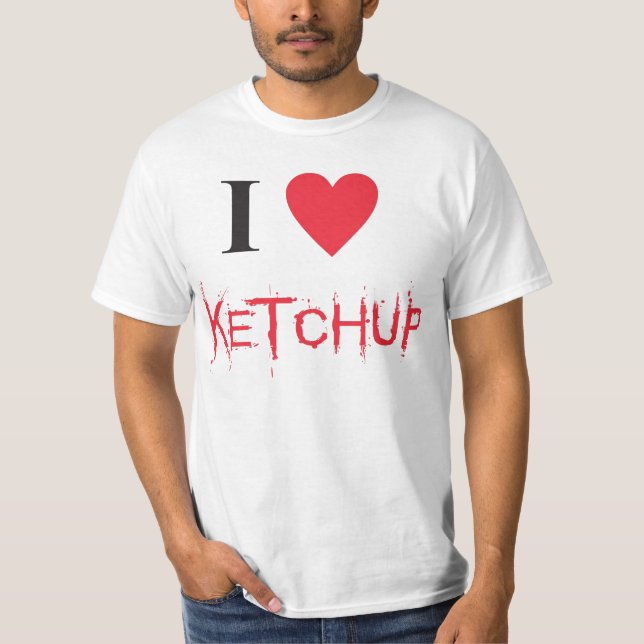 I coils ketchup T-Shirt (Front)