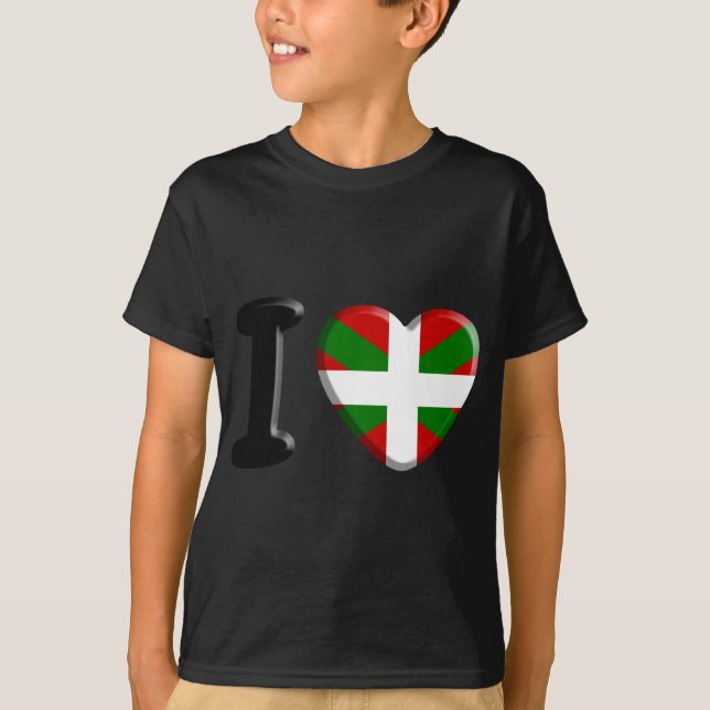 I coils Pays Basque T-Shirt (Front)