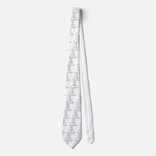 I Collect Dead People Tie