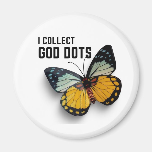 I Collect God Dots Magnet (Front)