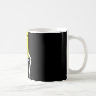 I Collect Yellow Cards, Funny Soccer Player Saying Coffee Mug