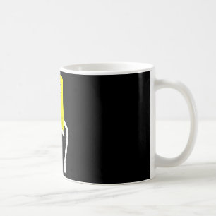 I Collect Yellow Cards, Funny Soccer Player Saying Coffee Mug