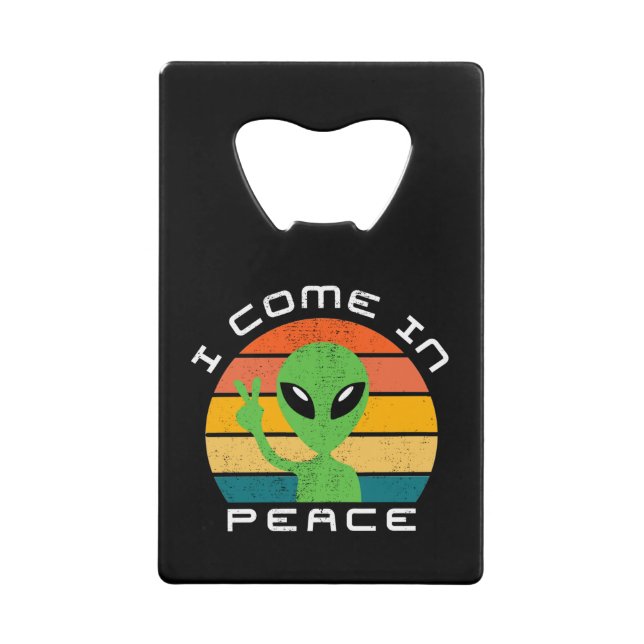 I Come In Peace  Alien  Space (Front)