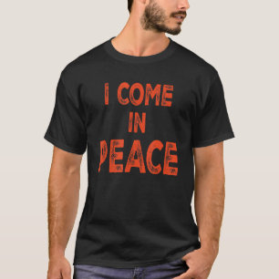 I Come in Peace Couple's Matching I Am Peace T-Shirt