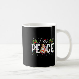 I Come In Peace I'm Peace Couple Ugly Christmas Sw Coffee Mug