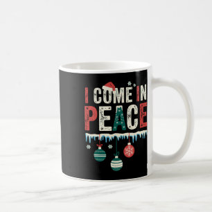 I Come In Peace I'm Peace Funny Matching Couple Ch Coffee Mug