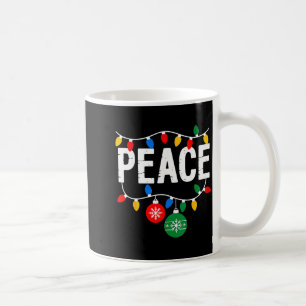 I Come In Peace Matching Family Christmas Couple  Coffee Mug
