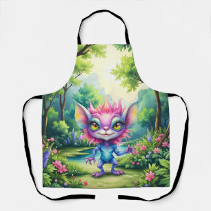 I Come in Peace… Probably. Apron
