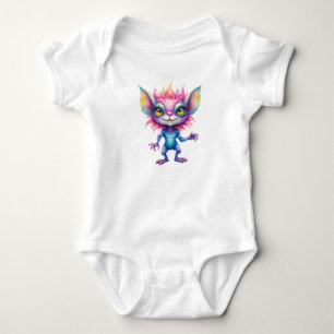 I Come in Peace… Probably. Baby Bodysuit