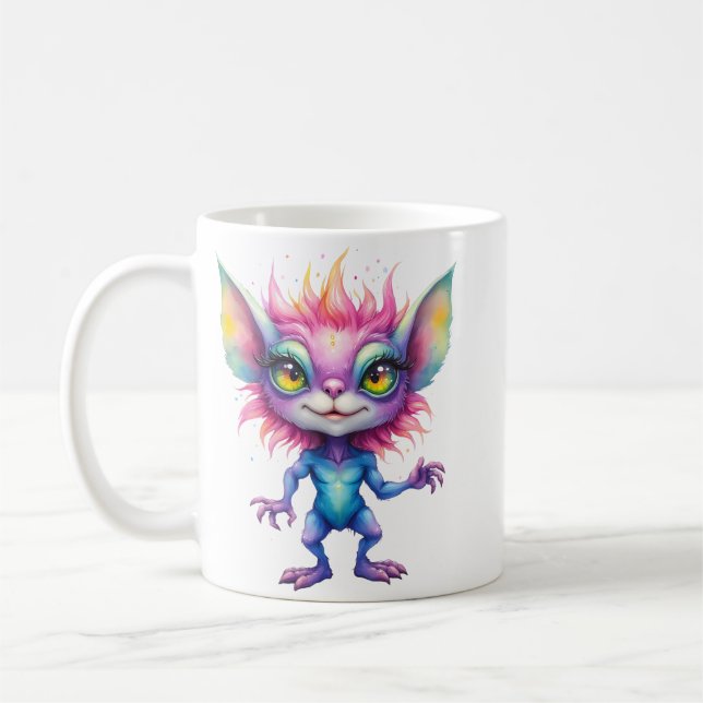 I Come in Peace… Probably.  Coffee Mug (Left)