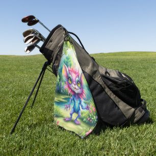 I Come in Peace… Probably. Golf Towel