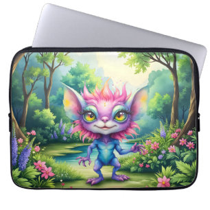 I Come in Peace… Probably. Laptop Sleeve