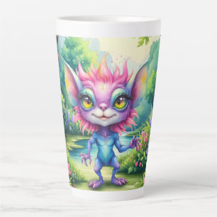 I Come in Peace… Probably. Latte Mug
