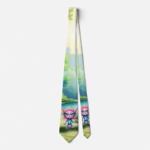 I Come in Peace… Probably. Tie