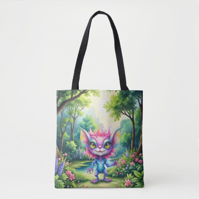 I Come in Peace… Probably.  Tote Bag (Front)